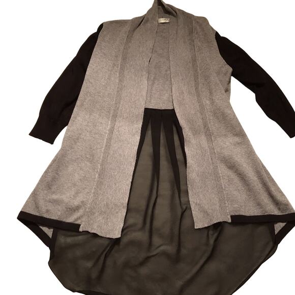 Patricia Luca Open Sweater. L - Picture 1 of 5